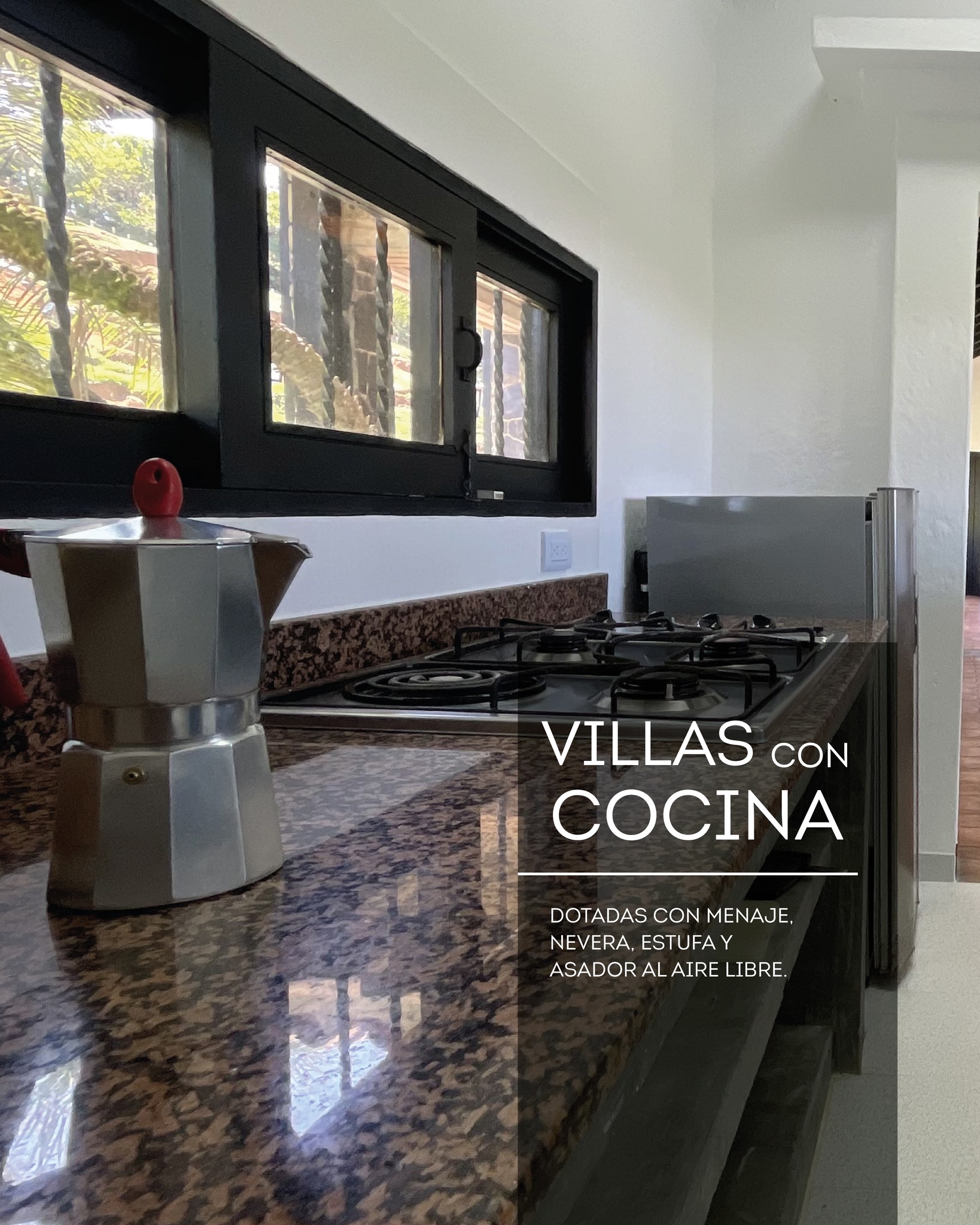 Nuestras villas con cocina te permiten vivir a tu ritmo, sin renunciar al confort. 🔥Cocina equipada, asador y espacios pensados para disfrutar a tu ritmo.

Capacidad: 2 a 9 personas.

www.lagograndehotel.com